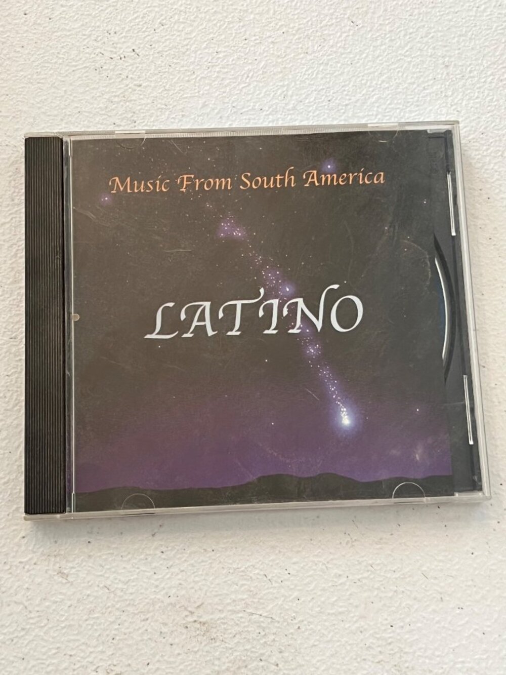 Latino Music From South America CD 1999 Various Artists Pre-Owned